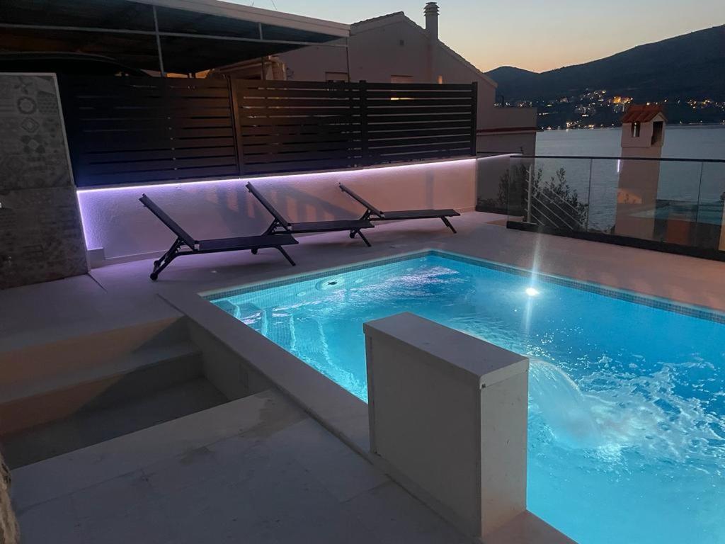 Lavanda Residence With Heated Pool Trogir Split Donji Okrug Exterior foto