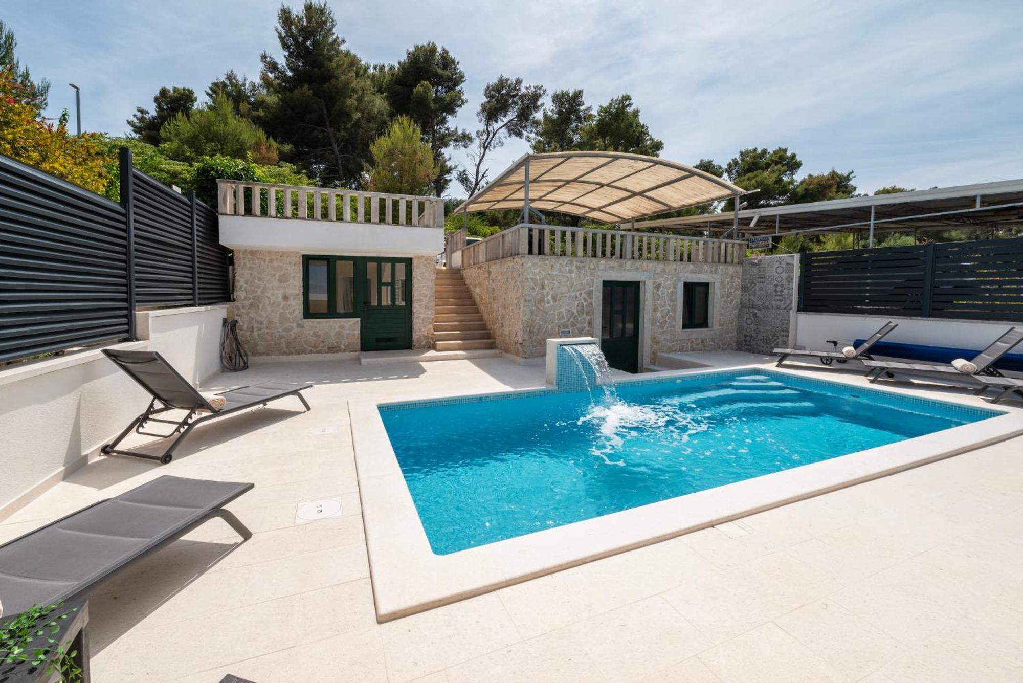 Lavanda Residence With Heated Pool Trogir Split Donji Okrug Exterior foto