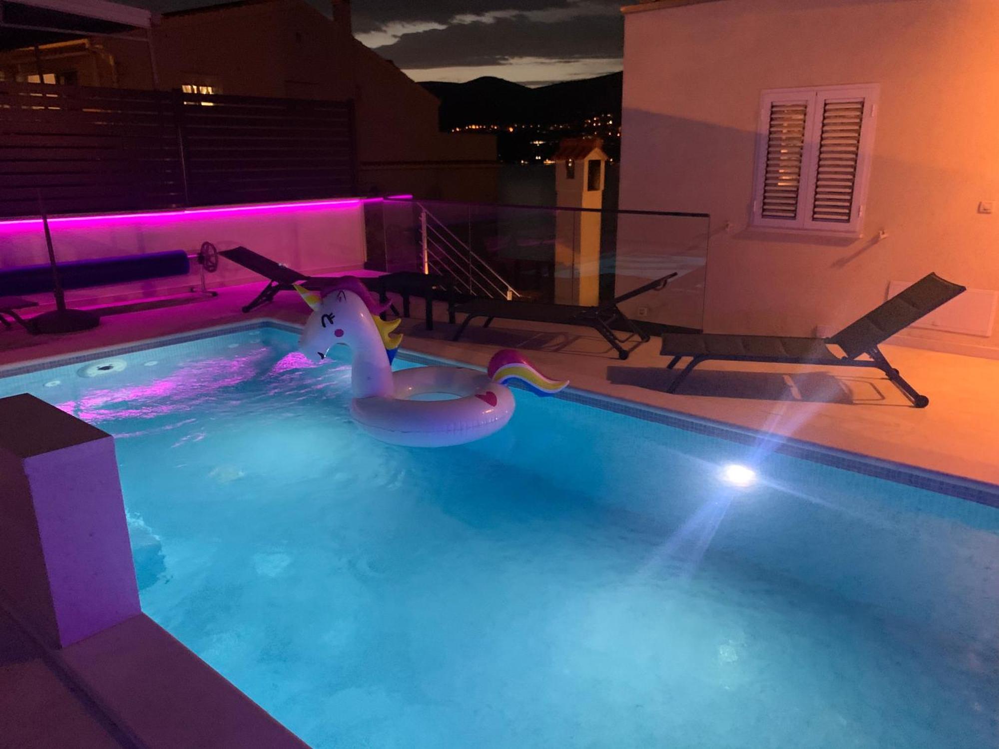 Lavanda Residence With Heated Pool Trogir Split Donji Okrug Exterior foto